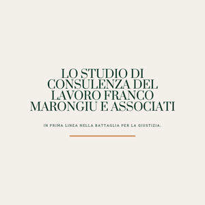 Lo Studio di Consulenza del Lavoro Franco Marongiu e Associati